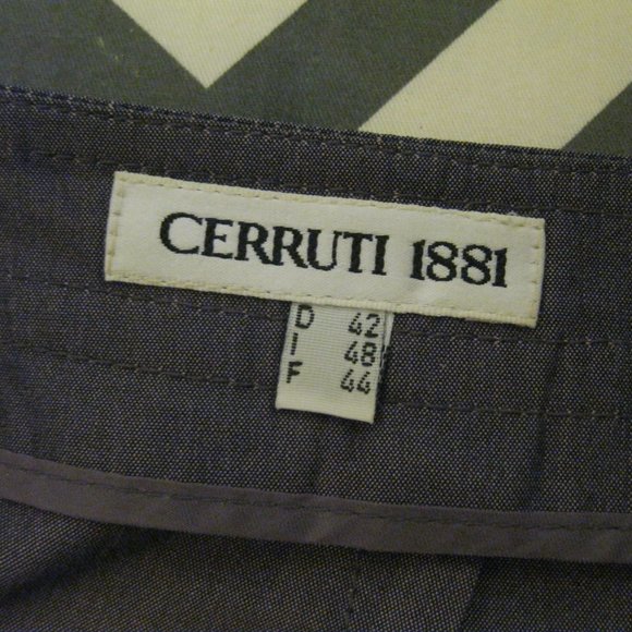 CERUTTI 1881 Silk/Cotton Pants. - Picture 2 of 8
